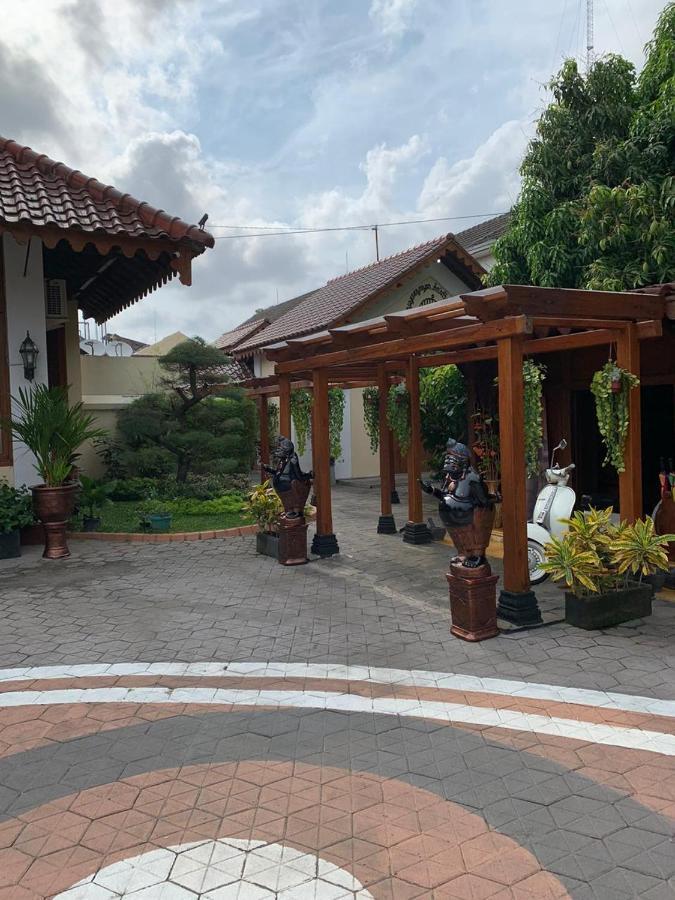 Dem Ayem Heritage Guest House Yogyakarta Eksteriør bilde