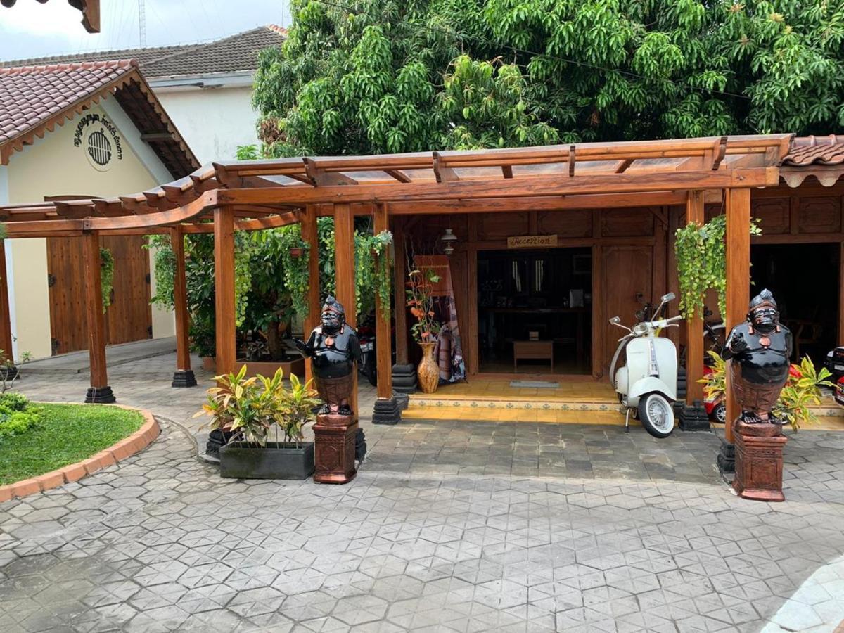 Dem Ayem Heritage Guest House Yogyakarta Eksteriør bilde